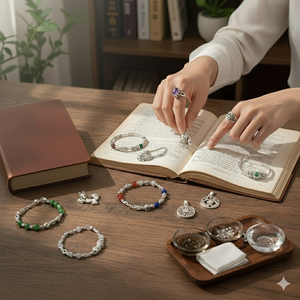 Bạc phong thủy: Chọn đúng theo Mệnh/Tuổi/Linh Vật để tăng Vượng Khí (Cực kỳ chi tiết 2025)