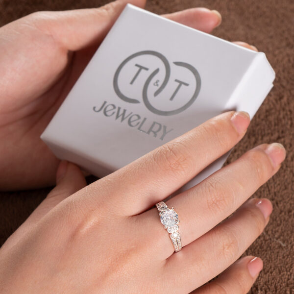 Hộp đựng trang sức cao cấp T&T Jewelry TS068 - Ảnh 3