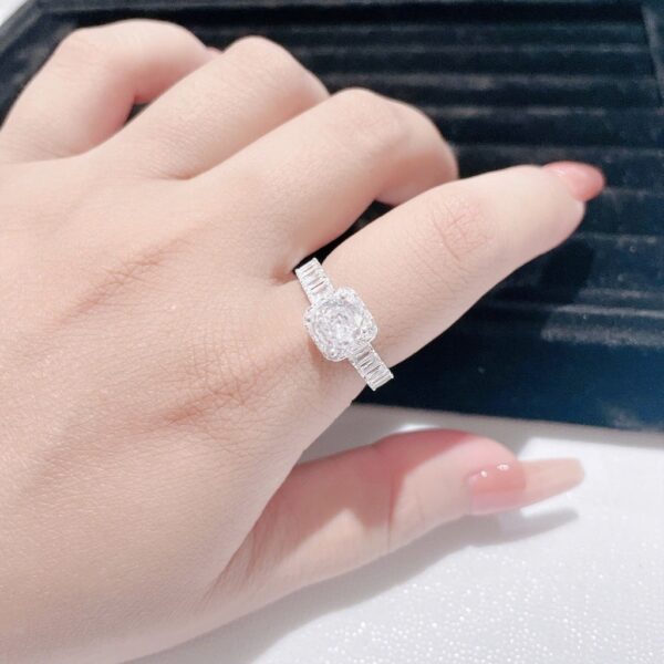 Nhẫn Bạc Nữ Dải Sao Băng Hội Tụ Quyền Lực - Sang Trọng T&T Jewelry NN020 - Ảnh 9
