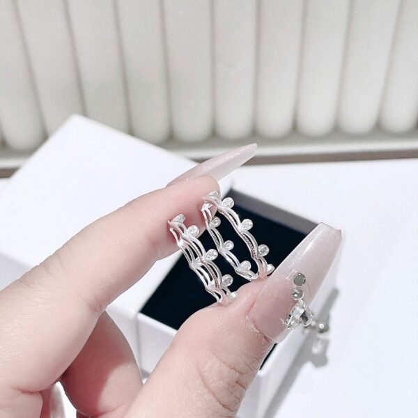 Nhẫn Bạc Nữ Dáng Vương Miện Khoảnh Khắc Đăng Quang Đính Đá CZ Tinh Xảo Quý Phái T&T Jewelry NT58257 - Ảnh 7