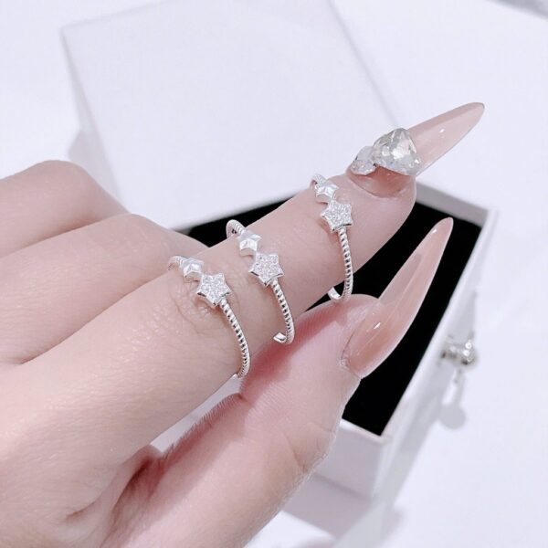 Nhẫn Bạc Nữ Dáng Lời Hẹn Ước Vì Sao Kiêu Sa Thu Hút Mọi Ánh Nhìn T&T Jewelry NT58258 - Ảnh 8