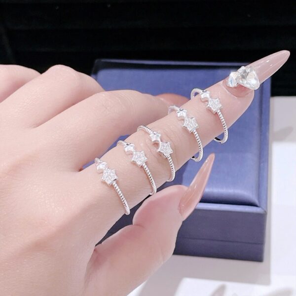 Nhẫn Bạc Nữ Dáng Lời Hẹn Ước Vì Sao Kiêu Sa Thu Hút Mọi Ánh Nhìn T&T Jewelry NT58258 - Ảnh 9